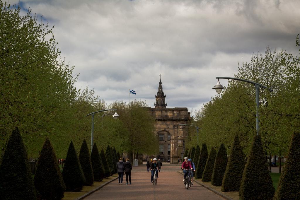 Glasgow East Apartments Екстер'єр фото