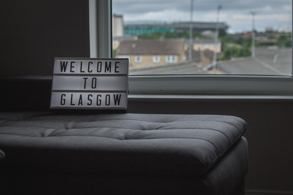 Glasgow East Apartments Екстер'єр фото