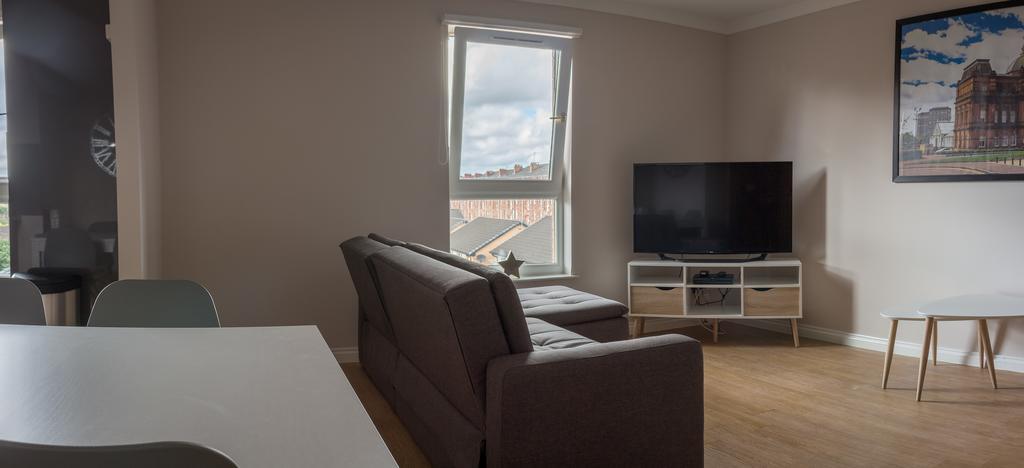 Glasgow East Apartments Екстер'єр фото